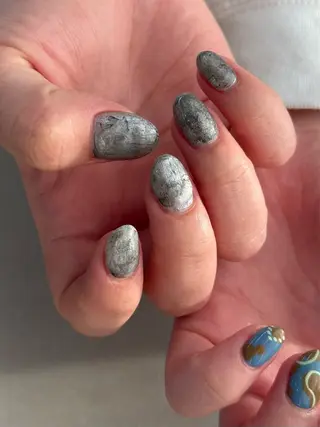 ネイル MISATO ネイリスト福岡/薬院のネイルデザイン