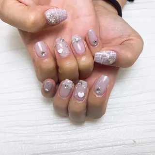 ネイル ⭐︎休業中の練習⭐︎ JNA認定講師髙橋のネイルデザイン