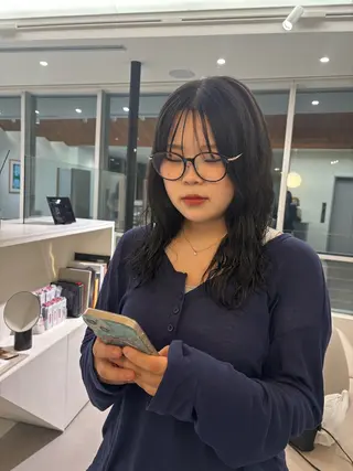 カラー カラーモデル 🪐Sena⭐️のヘアスタイル