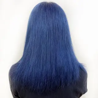 セミロング カラー ヘアアレンジ SALOWIN上野店所属・💕上野美容師☁ ブリーチ💖サワのヘアスタイル