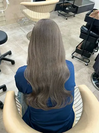 ロング カラー LATE  tokyo所属・廣庭 勇人のヘアスタイル