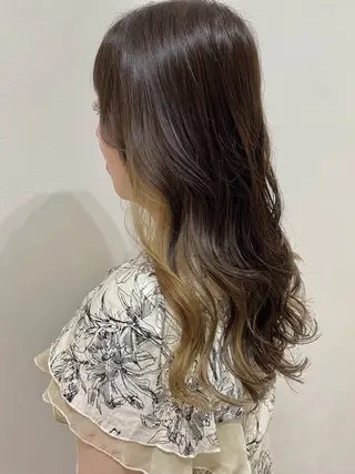 ロング カラー ♡オシャ髪♡AI ✂️newi町田のヘアスタイル