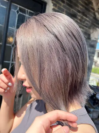 ショート カラー 🩵小野 えりか🩷のヘアスタイル