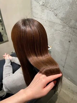 ロング LOREN/ miuのヘアスタイル
