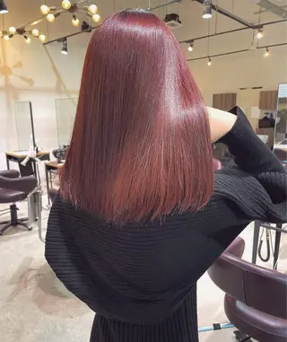 カラー 勝山 碧のヘアスタイル