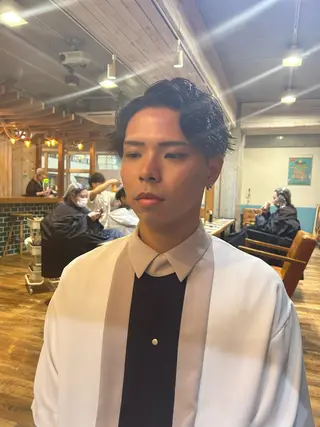 カラー パーマ 🎨デザイン🥇 美髪・艶髪　日暮千敬のヘアスタイル