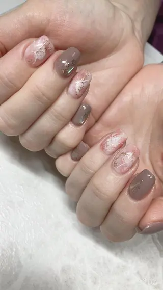 ネイル 神崎 千秋のネイルデザイン