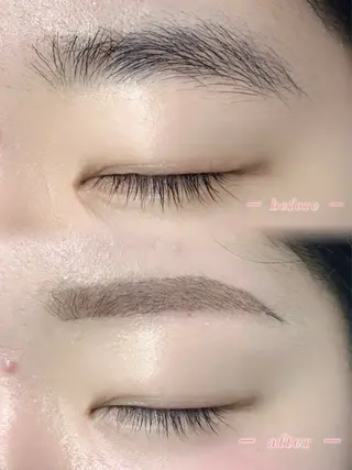 アイブロウ chouchou.柏 西口🐈‍⬛🐾岩寺のマツエク・マツパデザイン