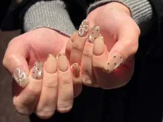 ネイル 祇園 彩寧のネイルデザイン