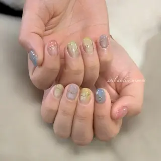 ネイル アトリエ　ミモザ所属・いまむら あかりのネイルデザイン