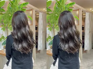 ロング カラー 北花田美容師🍃村尾 光太/むらのヘアスタイル