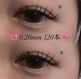 マツエク・マツパ eye lash salon Lily 甲府店所属・🤍 MOMO🤍のマツエク・マツパデザイン