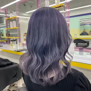 セミロング カラー 韓国レイヤーカット /REIのヘアスタイル