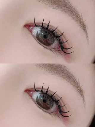 マツエク・マツパ 大塚 愛璃のマツエク・マツパデザイン