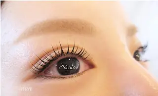 マツエク・マツパ 美まつ毛美眉サロン Nature伊勢崎のマツエク・マツパデザイン