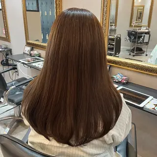 ロング カラー 🖤N゜JILLVA 🤍店長/川田 栞のヘアスタイル