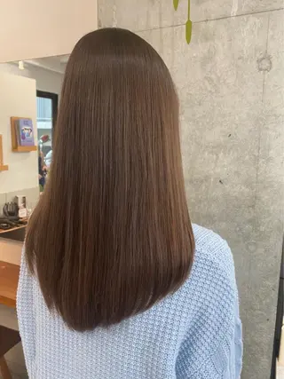 ロング かわの ももな 💜ྀིのヘアスタイル