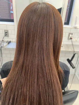 セミロング grow北千住店所属・ハイトーン✨最新髪質 改善👩ryuyaのヘアスタイル