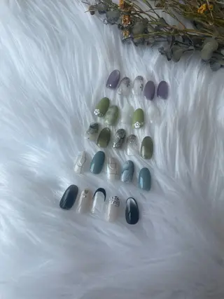 ネイル timtam --sakiのネイルデザイン