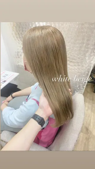 ロング 似合わせ大得意美容師 .Haruka.のヘアスタイル