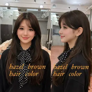 ロング カラー M.SLASH 辻 孝志のヘアスタイル