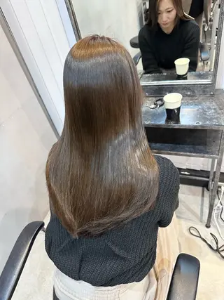 ロング 髪質改善・艶カラー HIROTOのヘアスタイル