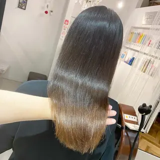 ロング SALOWIN 池袋Suite店所属・髪質改善特化 安東駿介のヘアスタイル