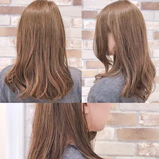 ロング カラー eon 八王子所属・癖毛、多毛の方歓迎 三浦 麻衣のヘアスタイル