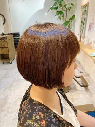 ショート en't所属・【女性指名No.1】 西口直子のヘアスタイル