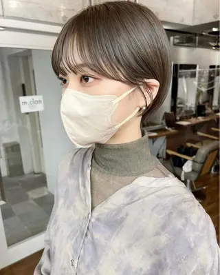 ショート カラー メイクス表参道所属・ショート/ボブ 矢野湧也のヘアスタイル