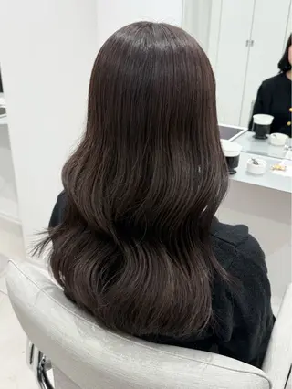 ロング カラー 澤 佑華 🎀 透明感カラーのヘアスタイル