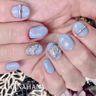 ネイル ジェルネイル HANAHANAのネイルデザイン