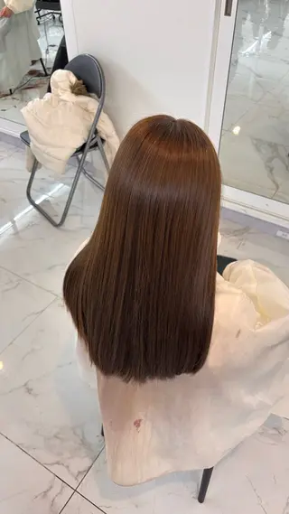 ロング カラー Ayumu🦊 /京都／西院のヘアスタイル