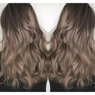 ロング カラー 竹内啓太 ボブのヘアスタイル