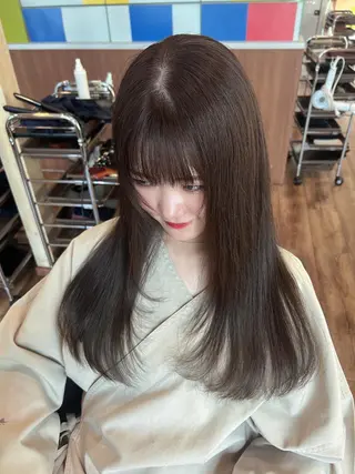 ロング カラー 🌻井上 マリー🌻のヘアスタイル
