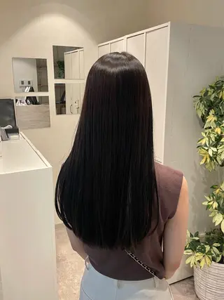 カラー 鈴木 京子のヘアスタイル