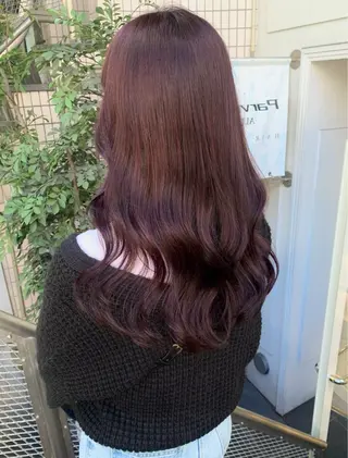 ロング カラー 今井 愛歩のマツエク・マツパデザイン