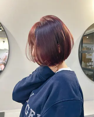 ショート LA KING KYOTO所属・✨モデル様募集中　✨ ハーツのヘアスタイル