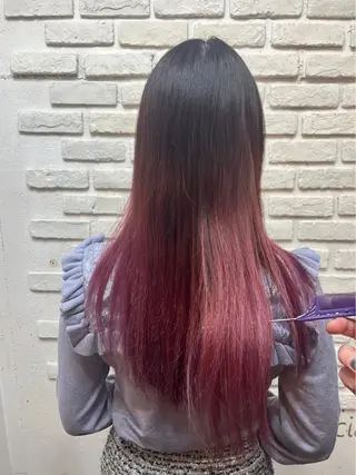 ロング Seki 池袋美容師のヘアスタイル