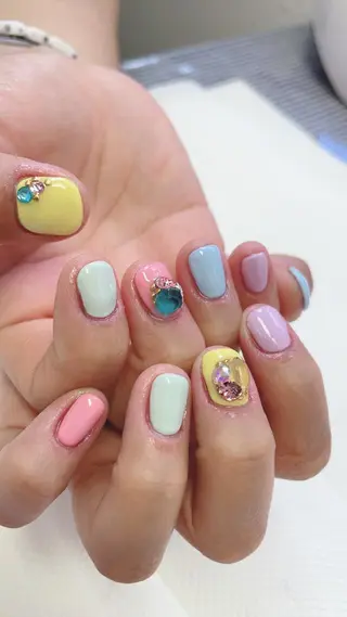 ネイル Munail サロン所属・むねいる nail salonのネイルデザイン