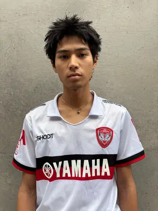 ショート メンズスタイリスト リュウジのヘアスタイル