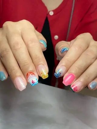 ネイル Nobody_ Karenのネイルデザイン