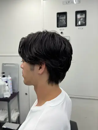 ショート パーマ メンズ 🐬AYAKA🐬/ 新宿/メンズ/パーマのヘアスタイル