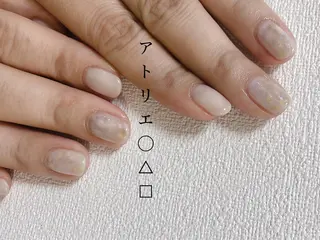 ネイル アトリエ ○△□のネイルデザイン