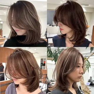 ミディアム Jilblan 福岡所属・高橋 悠造のヘアスタイル