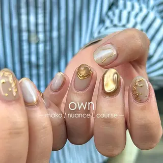 ネイル nailroom own所属・mako (own)のネイルデザイン