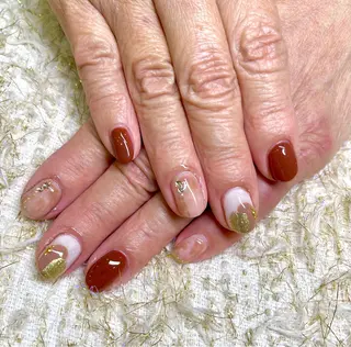 ネイル 鈴木 すみれのネイルデザイン