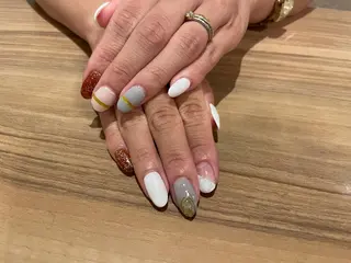 ネイル HAIR MAKE Aila所属・Aila.nail _F_AYUMIのネイルデザイン