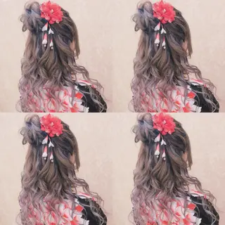 ロング ヘアアレンジ 🌷MAYU 🌷のヘアスタイル