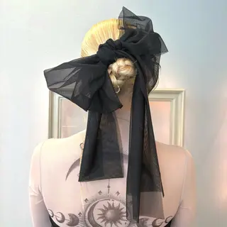 セミロング ヘアアレンジ 艶髪/柔らかカラー /アレンジ🪞あまにのヘアスタイル